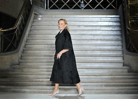 Miuccia Prada: «Ho solo cercato di essere la più brava»